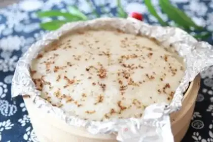 Make Rice cuisine cake step 6