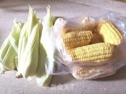 Make Honey corn step 0