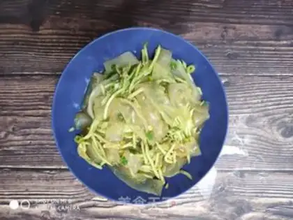 Make cucumber powder step 4