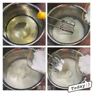 Make Red velvet cake step 3