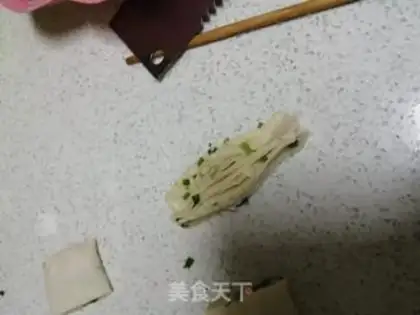 Make Onion rolls step 9