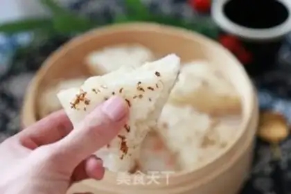 Make Rice cuisine cake step 7