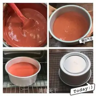 Make Red velvet cake step 5