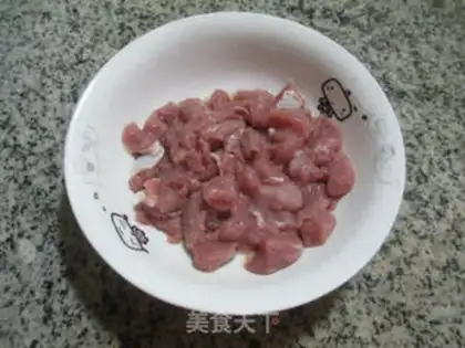 Make The rice porridge in the seafood mushrooms step 2