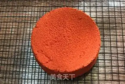 Make Red velvet cake step 6