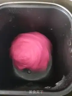 Make Flamingo breakfast bag step 4