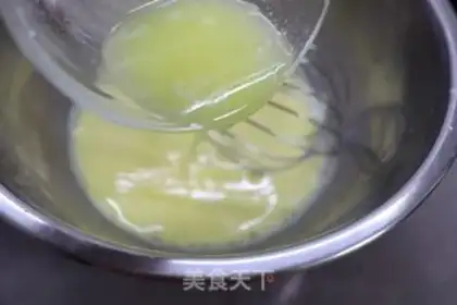 Make The pasta waffles step 3