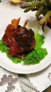 Make Red-burned elbows step 11