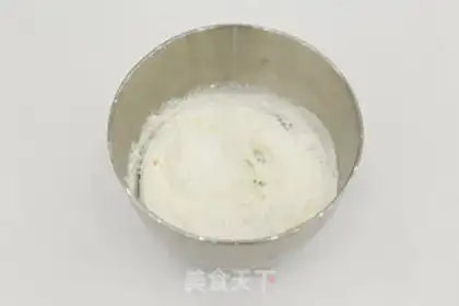 Make Berry ice cream step 1