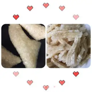 Make Three fresh fried cakes step 1