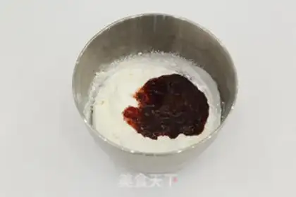 Make Berry ice cream step 2