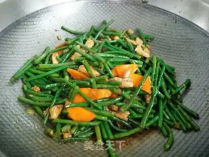 Make Scrambled carrots step 5