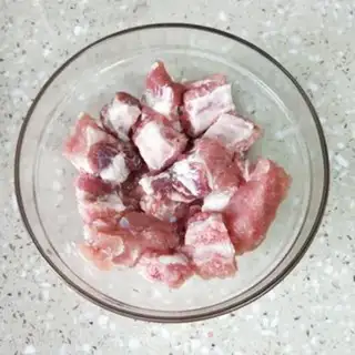 Make Steakbone stew step 0