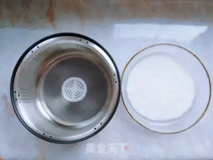 Make Three fresh fried cakes step 4