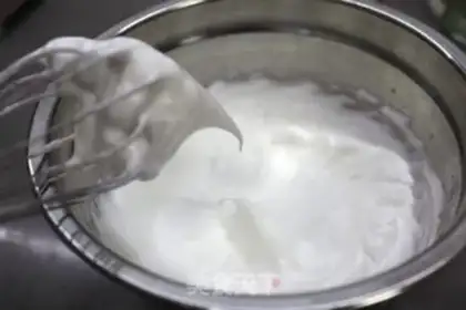 Make The pasta waffles step 7