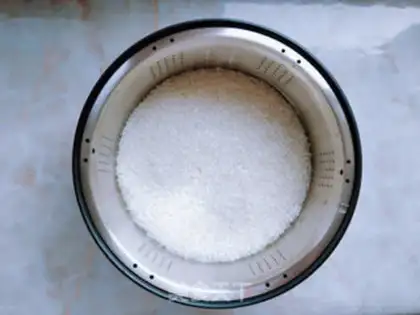 Make The rice pearl step 1