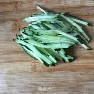 Make cucumber apricot mushrooms step 5