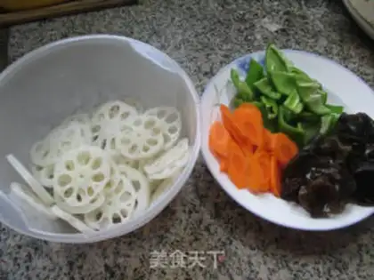 Make Hao Tong Soup step 0