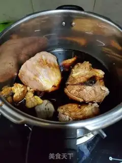 Make Beef sauce step 4