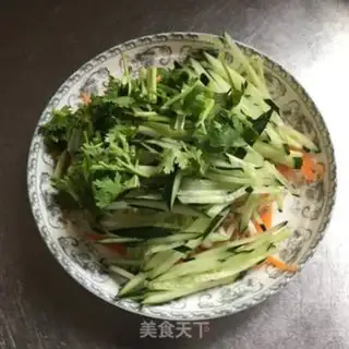 Make cucumber apricot mushrooms step 7