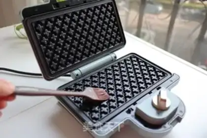 Make The pasta waffles step 11