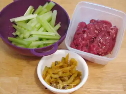 Make Cream of beef step 0