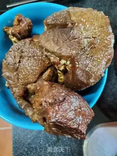 Make Beef sauce step 6