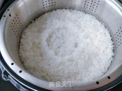 Make The rice pearl step 5