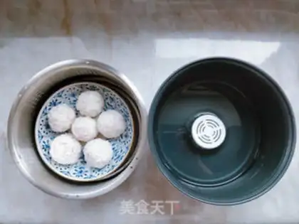Make The rice pearl step 6