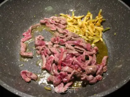 Make Cream of beef step 2