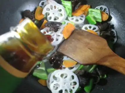 Make Hao Tong Soup step 5