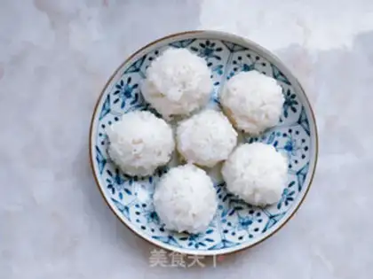 Make The rice pearl step 9