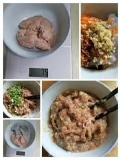 Make Steamed bread step 1