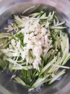 Make Slut and cucumber step 2