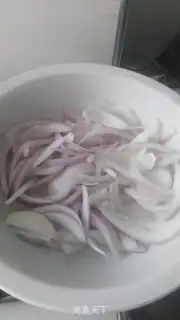 Make Onion rings step 1