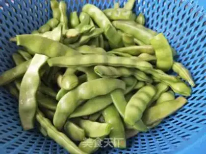 Make Homemade bean horns step 1