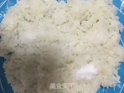 Make Steamed bread step 3