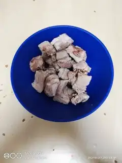 Make Spicy powdered mackerel step 0