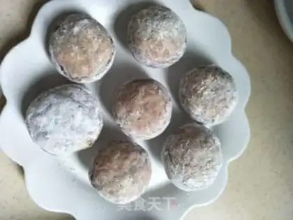 Make A mushroom step 3