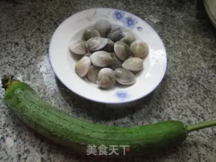 Make Round toad and silk soup step 0