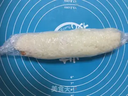 Make Steamed bread step 5