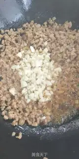 Make Meat and eggplant step 3