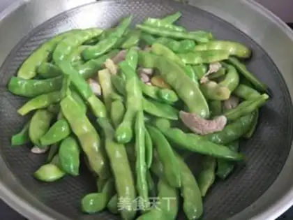 Make Homemade bean horns step 4