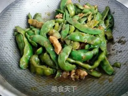 Make Homemade bean horns step 6