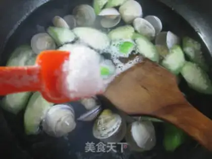 Make Round toad and silk soup step 6