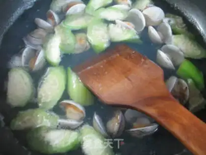 Make Round toad and silk soup step 7