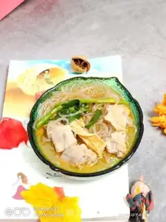 Make Spicy powdered mackerel step 7