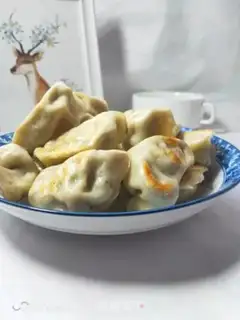 Make Fried dumplings step 3
