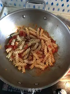 Make Black pepper steak and pasta step 3