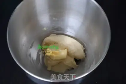 Make Hot dog pine bun step 1